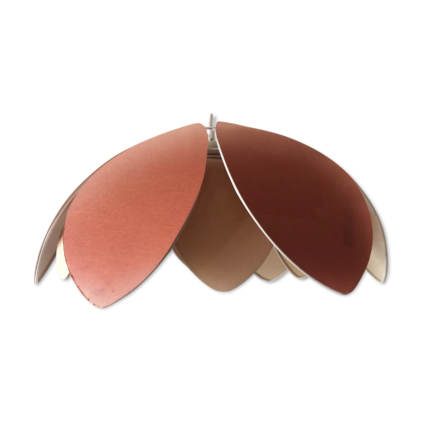 Flower hanging lamp years 70