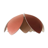 Flower hanging lamp years 70