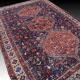 Oriental carpet Iran Shiraz, ancient Gashghaï - "Galerie Sardje"