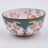 Cup and under cup Sarreguemines décor Minton n°248