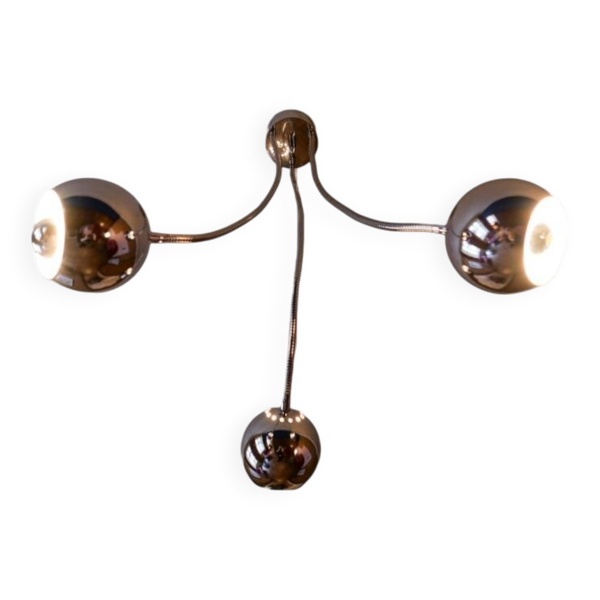 Suspension by Goffredo Reggiani, Italy 1970s