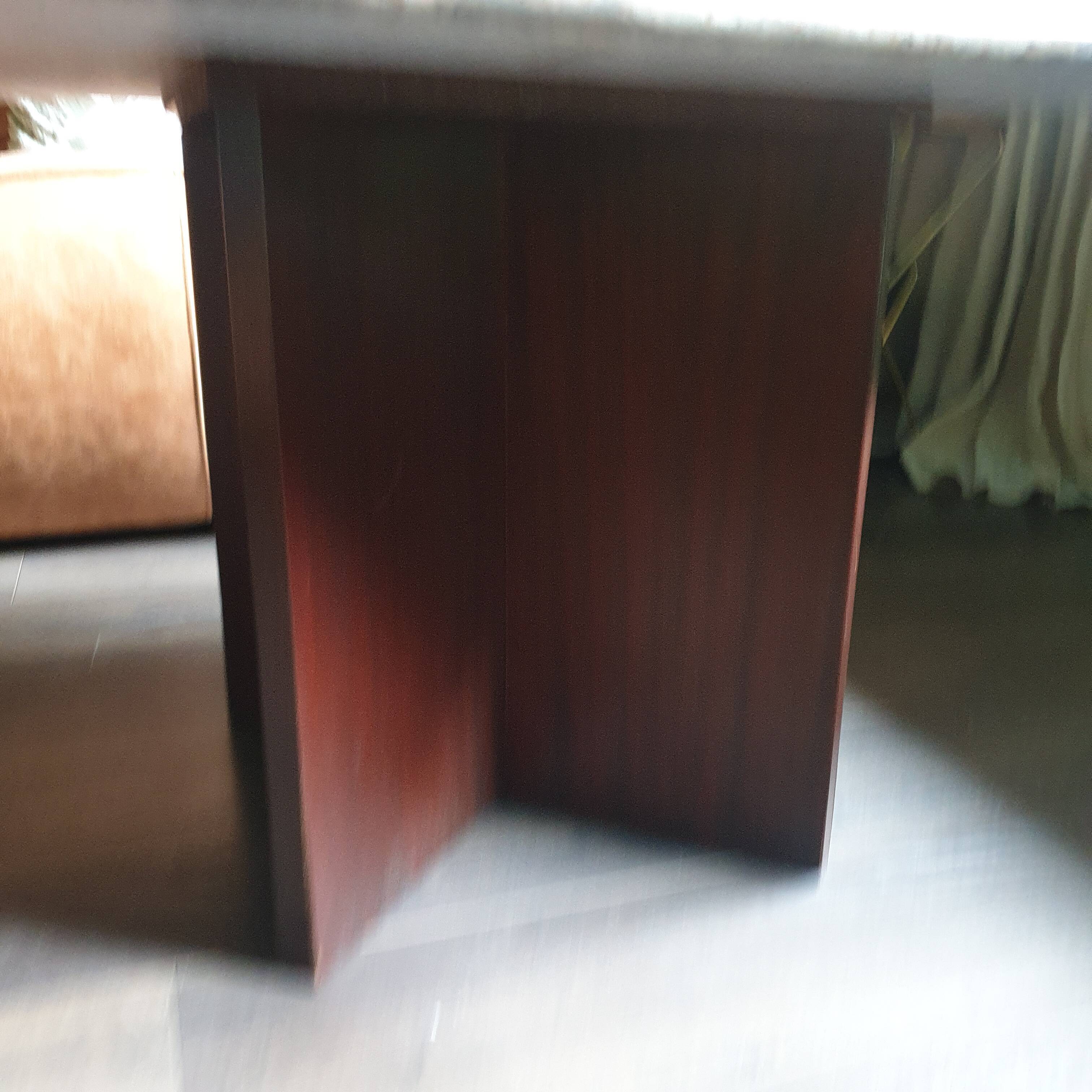 Vintage coffee table in italian marble 80s