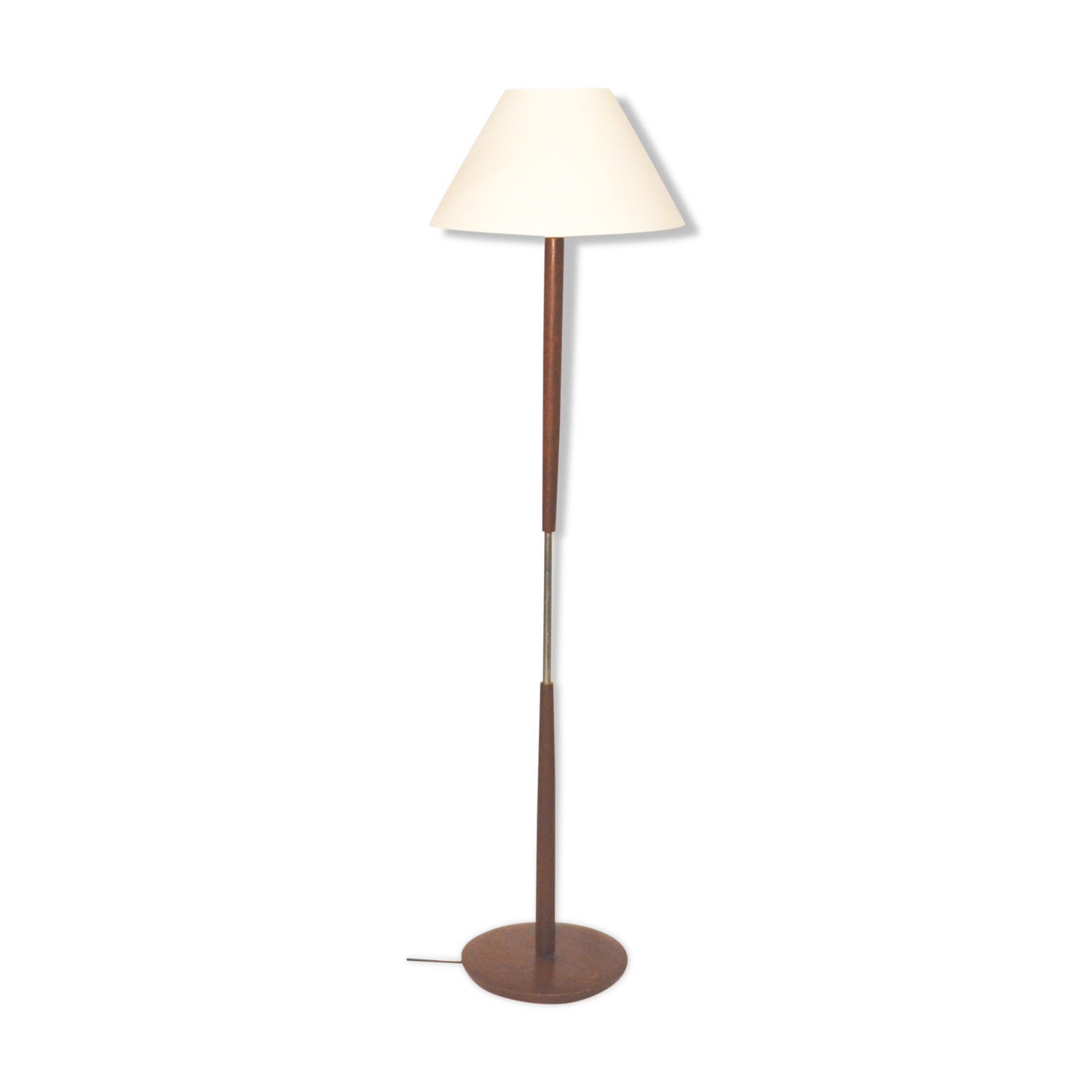 Scandinavian teak lamppost