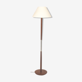 Lampadaire scandinave en teck