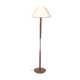 Scandinavian teak lamppost