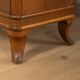 Elegant Art Deco desk with curved legs