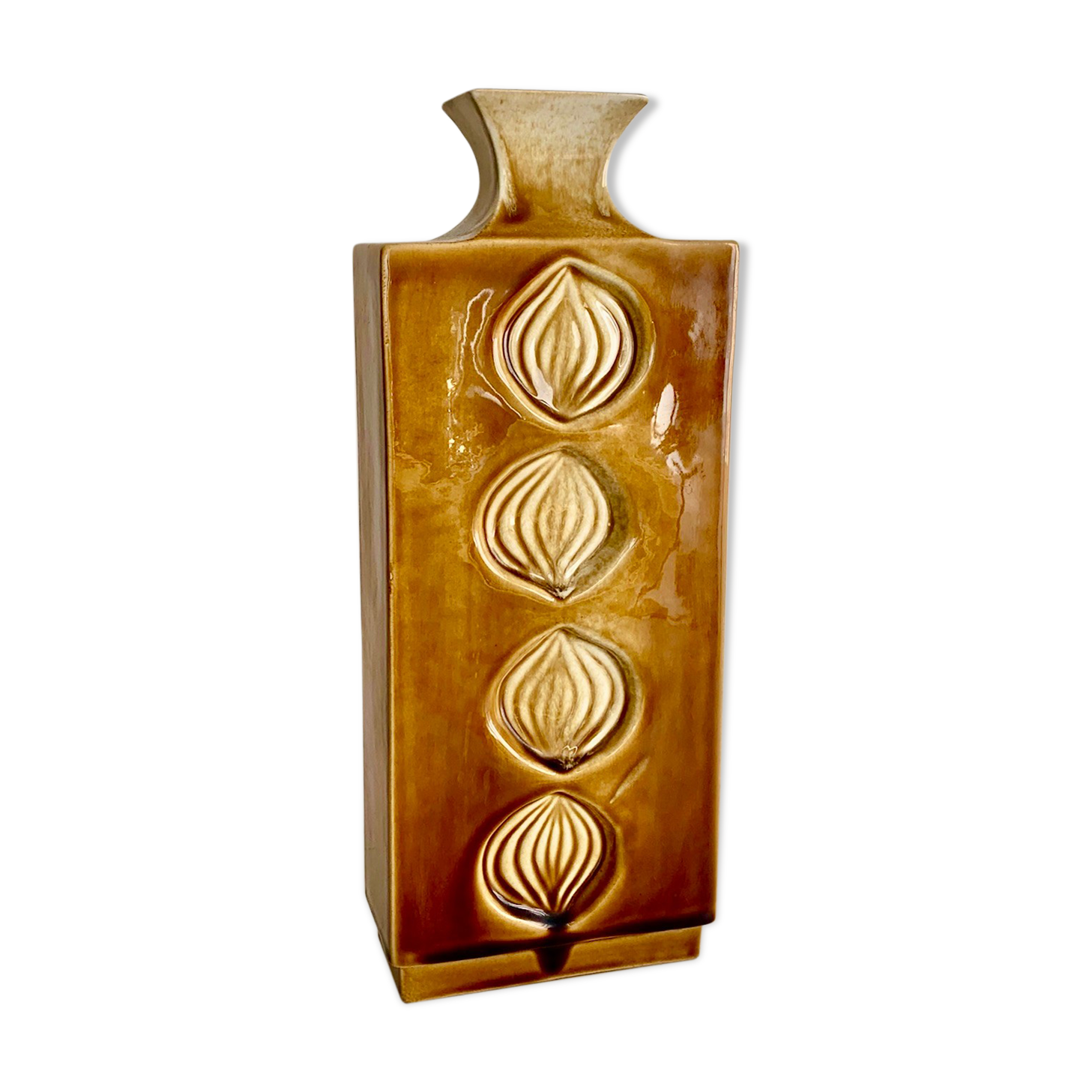Vase by D. Urbach, Czechoslovakia, 1960s