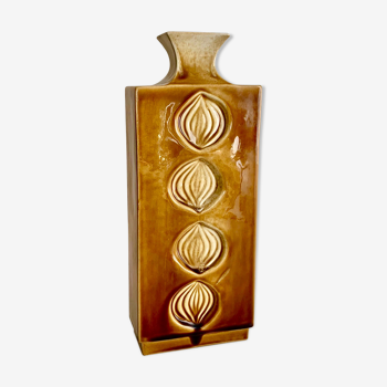 Vase by D. Urbach, Czechoslovakia, 1960s