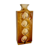 Vase by D. Urbach, Czechoslovakia, 1960s