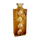 Vase by D. Urbach, Czechoslovakia, 1960s