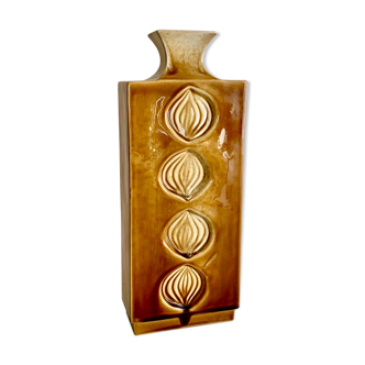 Vase by D. Urbach, Czechoslovakia, 1960s