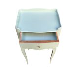 Restored bedside table