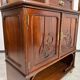 Art Nouveau display cabinet