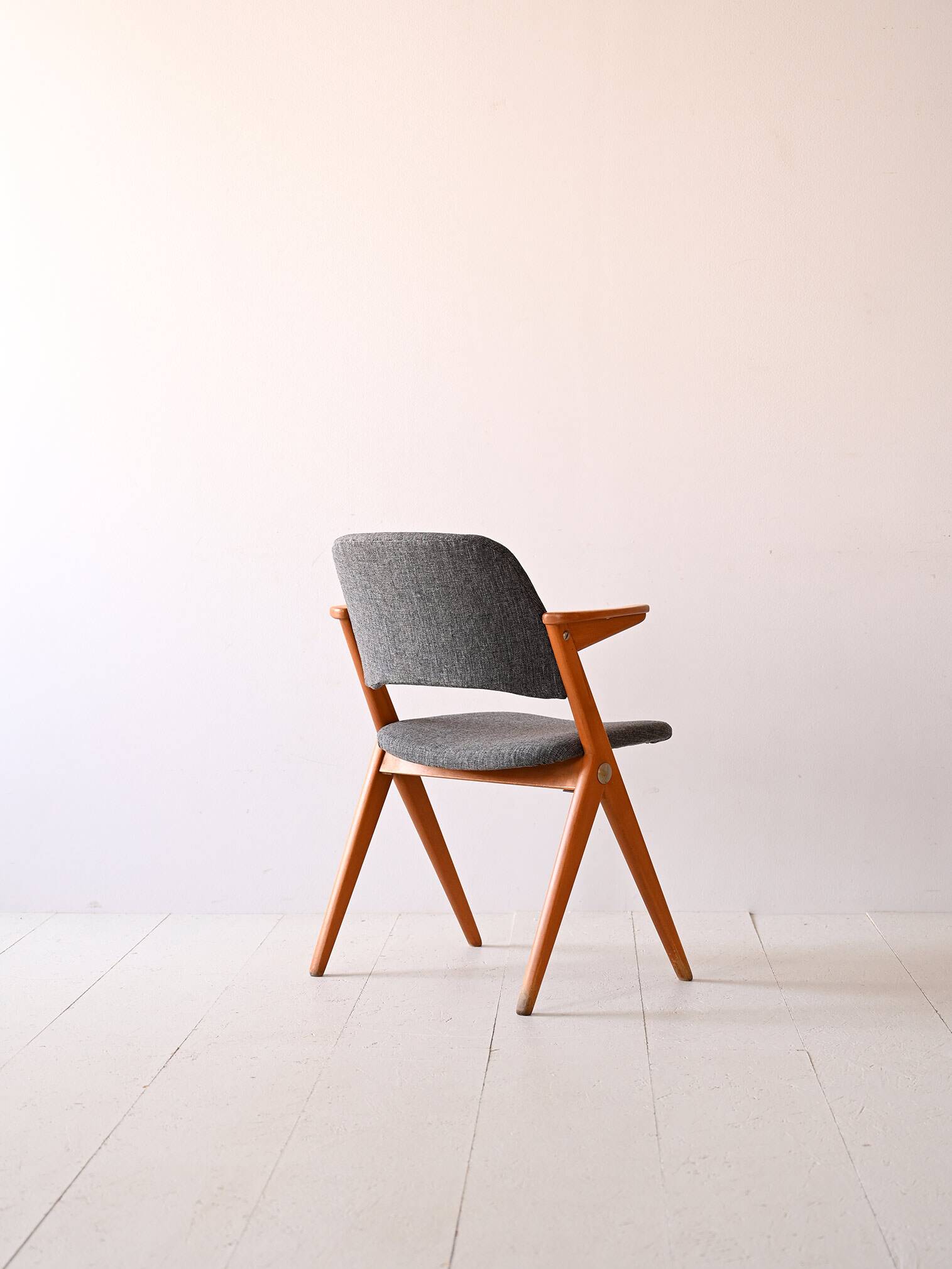 Chair with armrests by Bengt Ruda for NK
