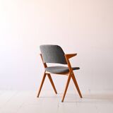 Chair with armrests by Bengt Ruda for NK