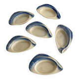 Ceramic fish ramekins by Charles Amand