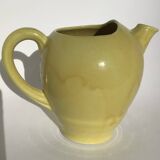 Yellow bistro pitcher 1 liter