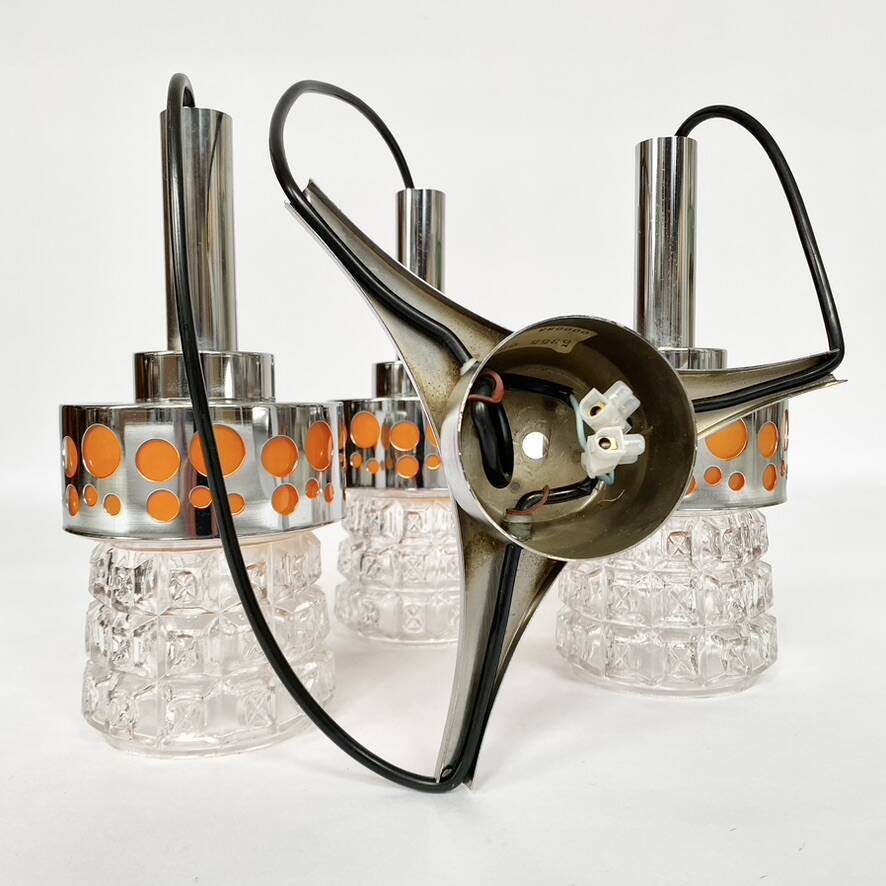 Vintage 70s pendant light