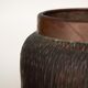 Vintage hammered copper umbrella stand, 1970s