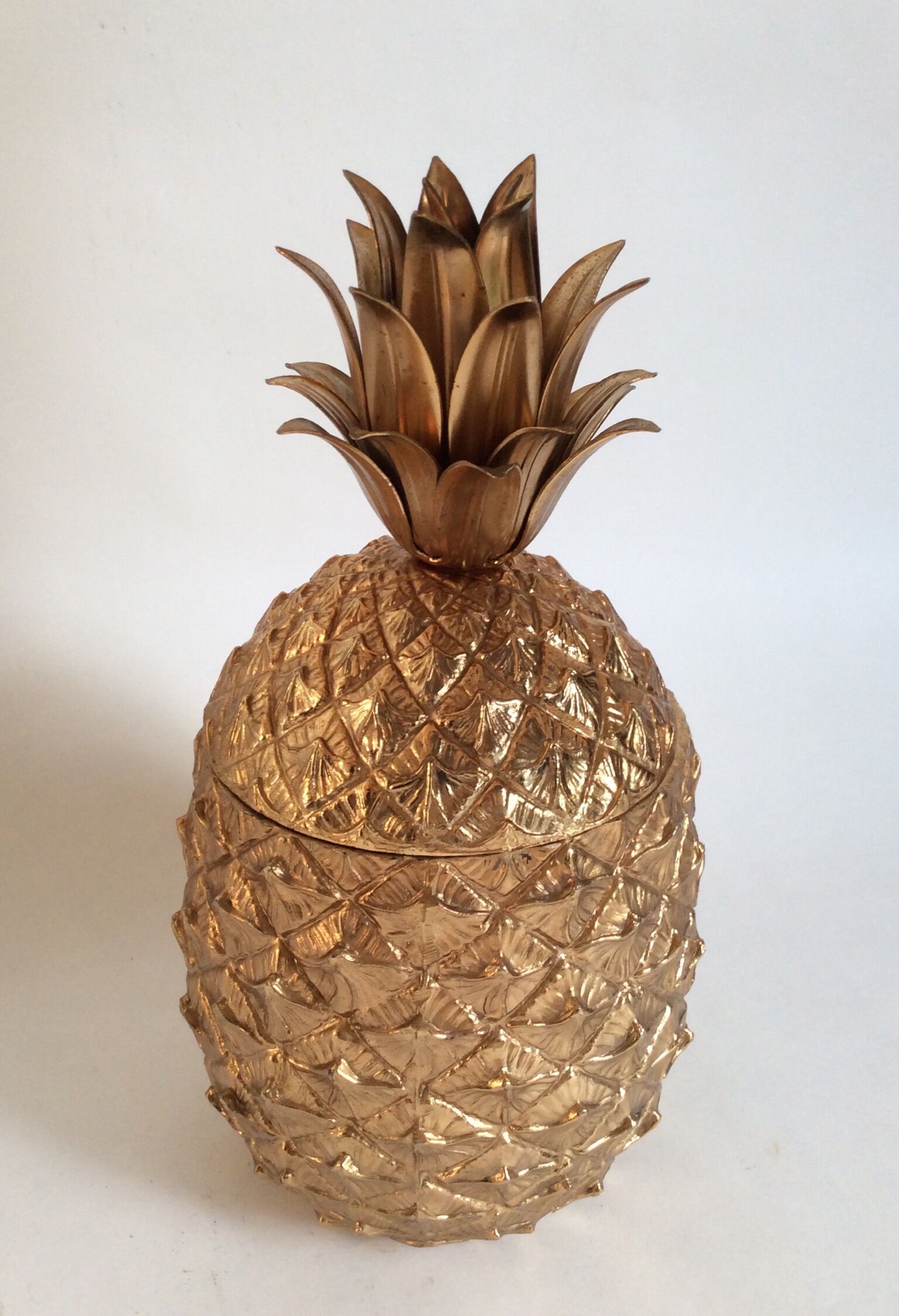 Mauro Manetti gold pineapple ice bucket