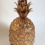 Mauro Manetti gold pineapple ice bucket
