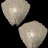 Large Murano Glass Sconces