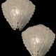 Large Murano Glass Sconces