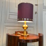 Brass lamp, 1970s