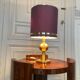 Brass lamp, 1970s