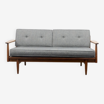 Sofa / daybed, Danish, vintage, restored