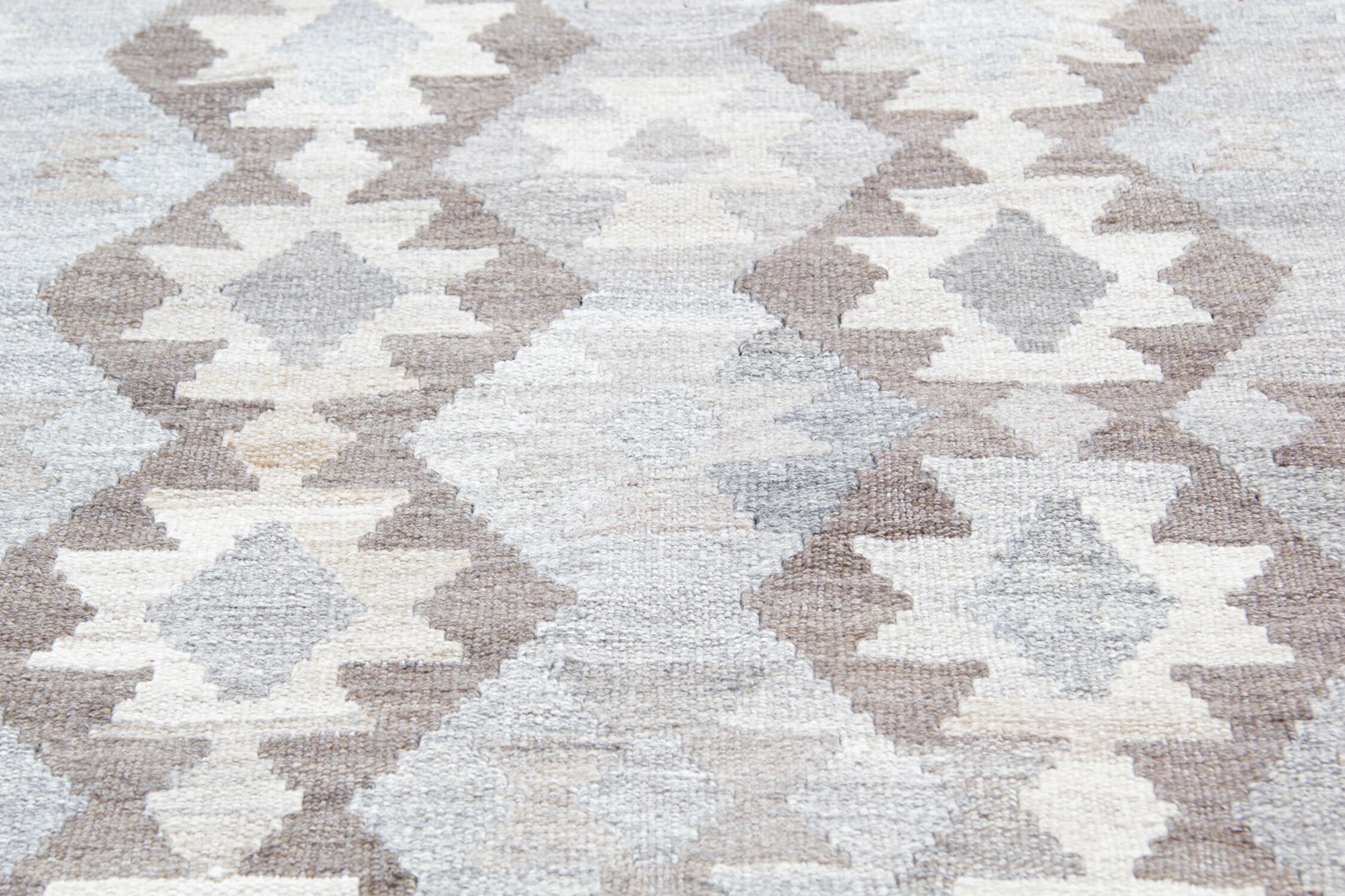 Traditional Afghan Kilim Area Rug 79x123cm