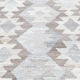 Traditional Afghan Kilim Area Rug 79x123cm