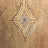 Pair of curved corners 19 eme