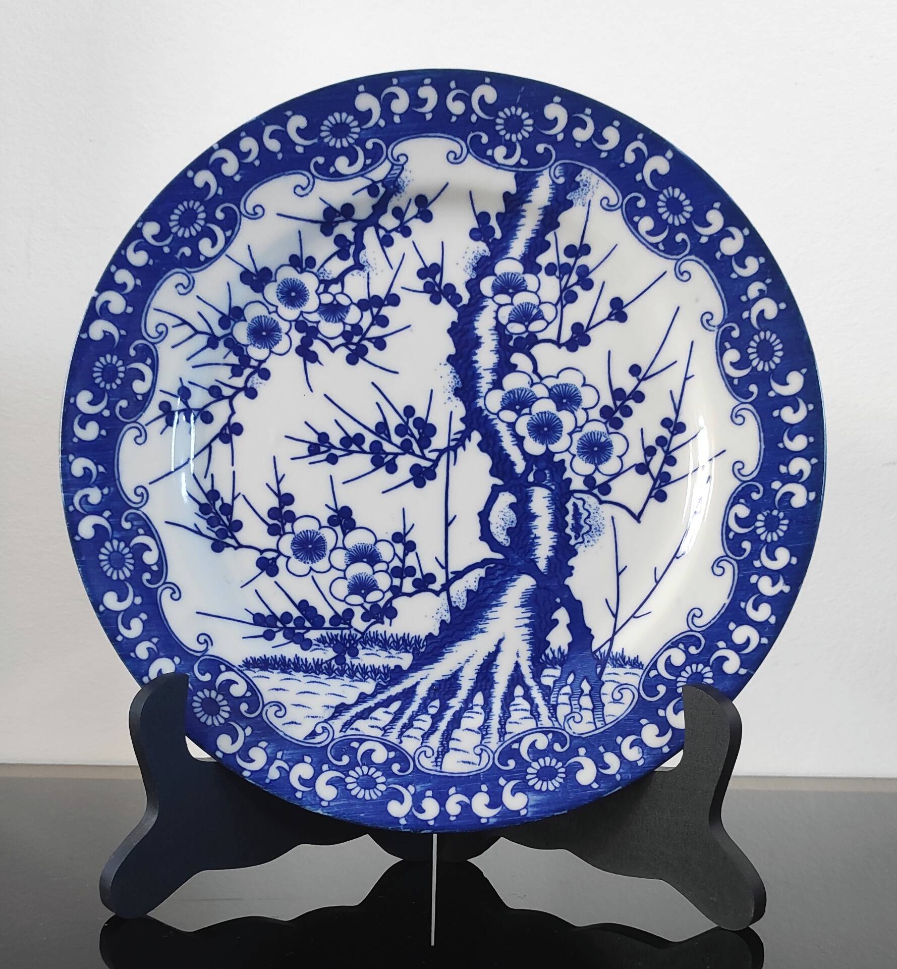Vintage ceramic plate