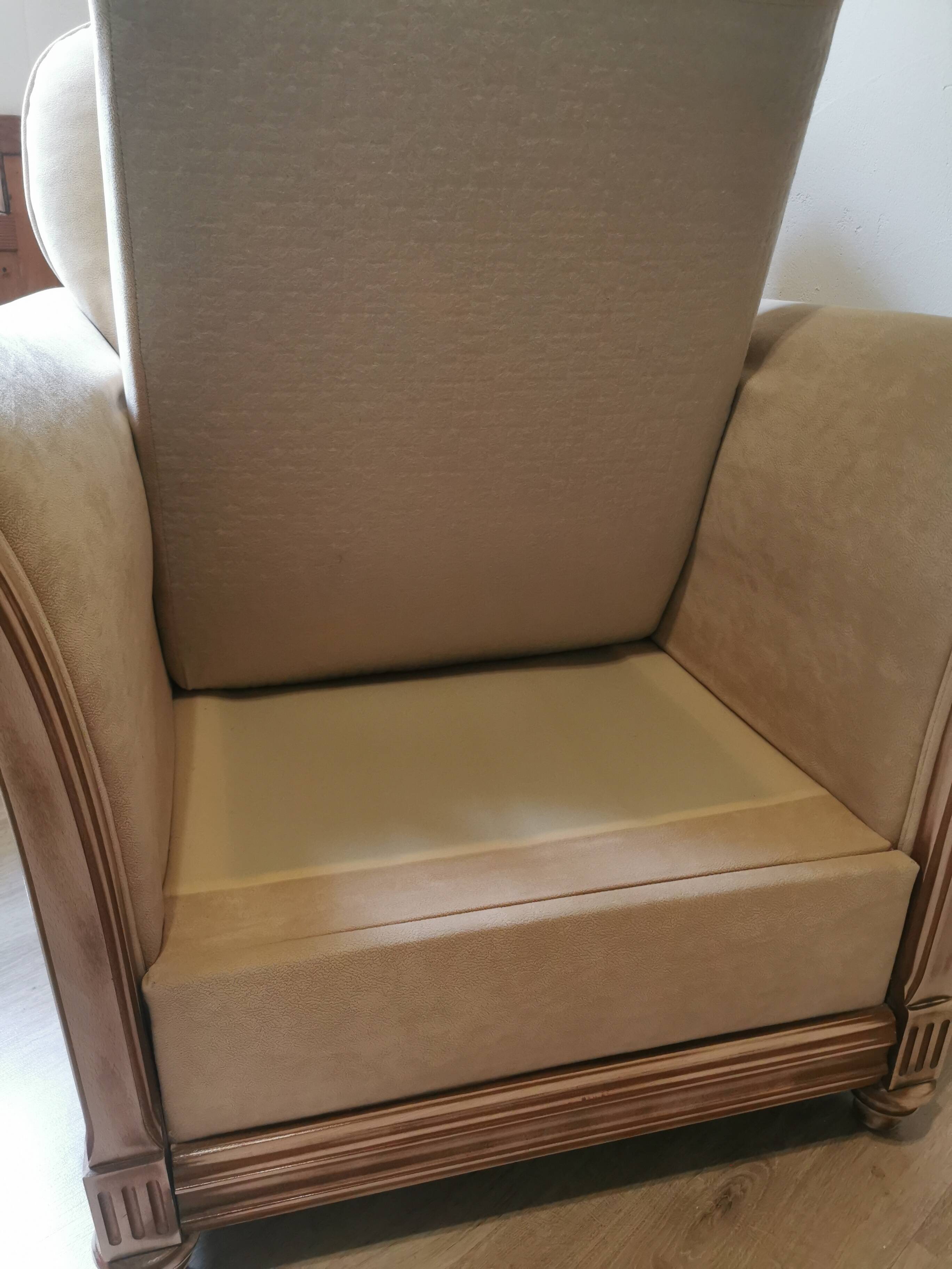 Antique armchair
