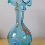 Millefiori Murano collar vase