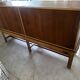 Large carved oak buffet in neo-Renaissance style, mid-20th century.