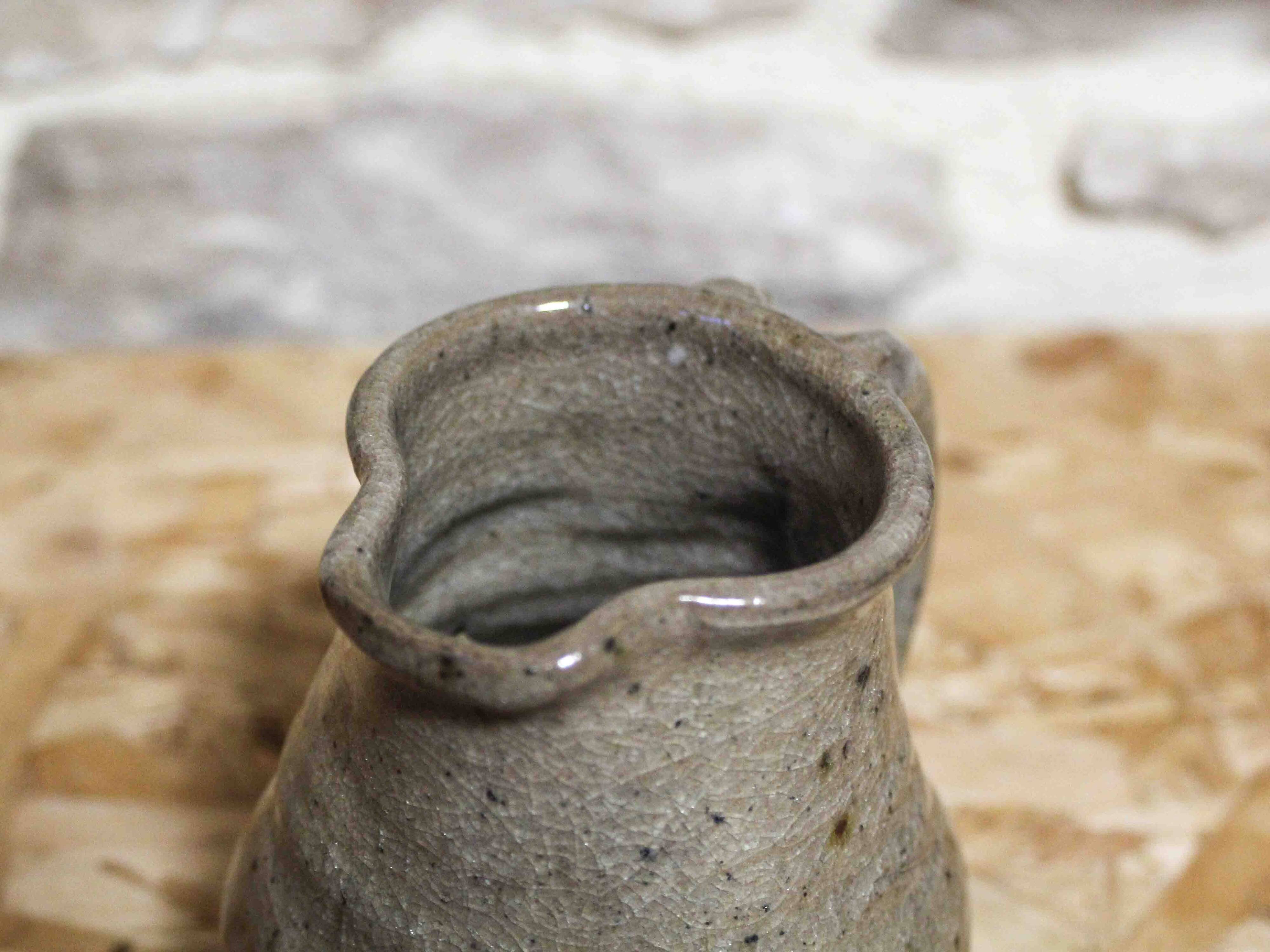 Stoneware pitcher by Georges Sybesma La Borne