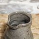 Stoneware pitcher by Georges Sybesma La Borne