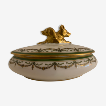 Limoges porcelain jewellery box