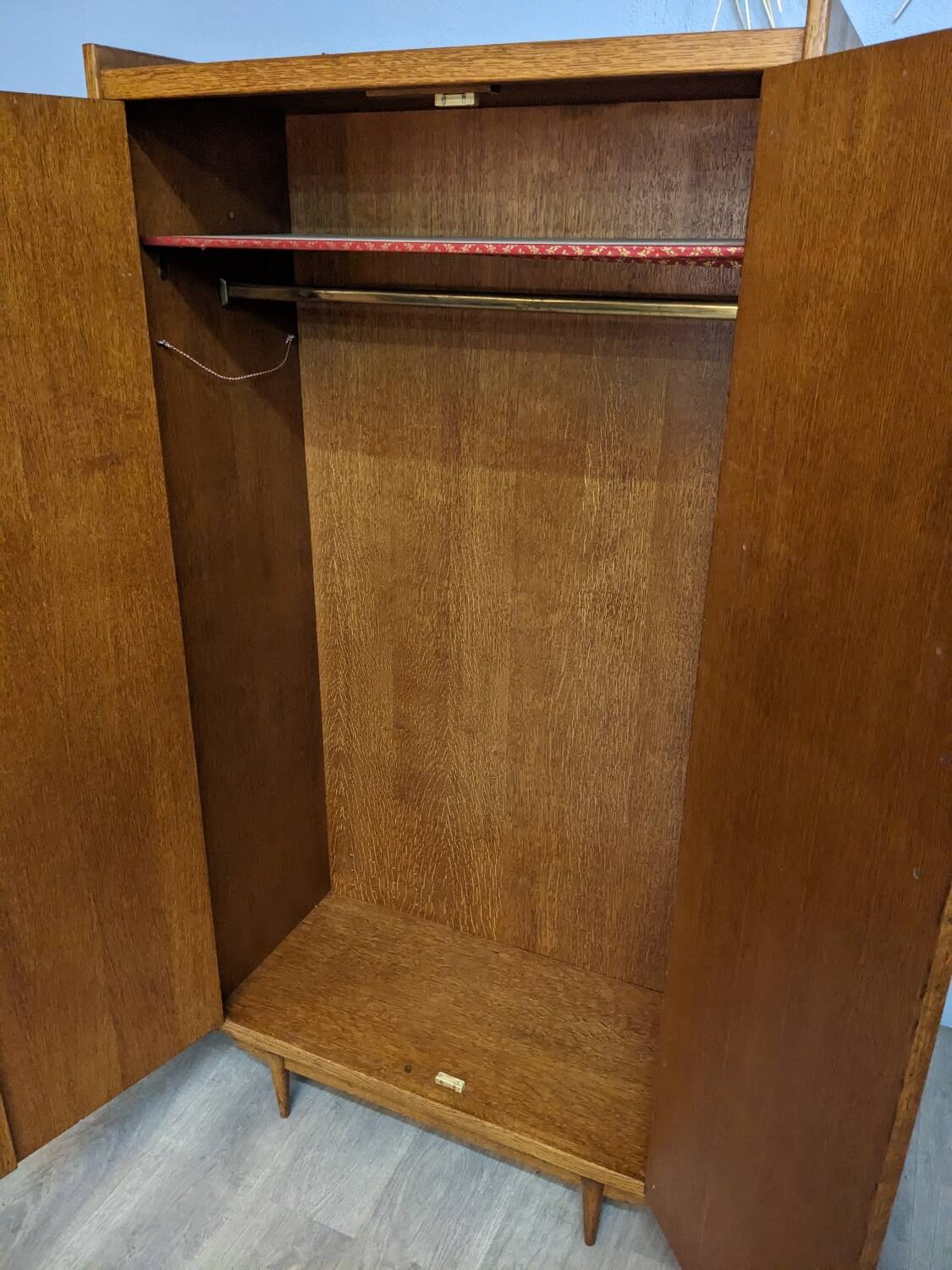 Small vintage wardrobe from the 60s