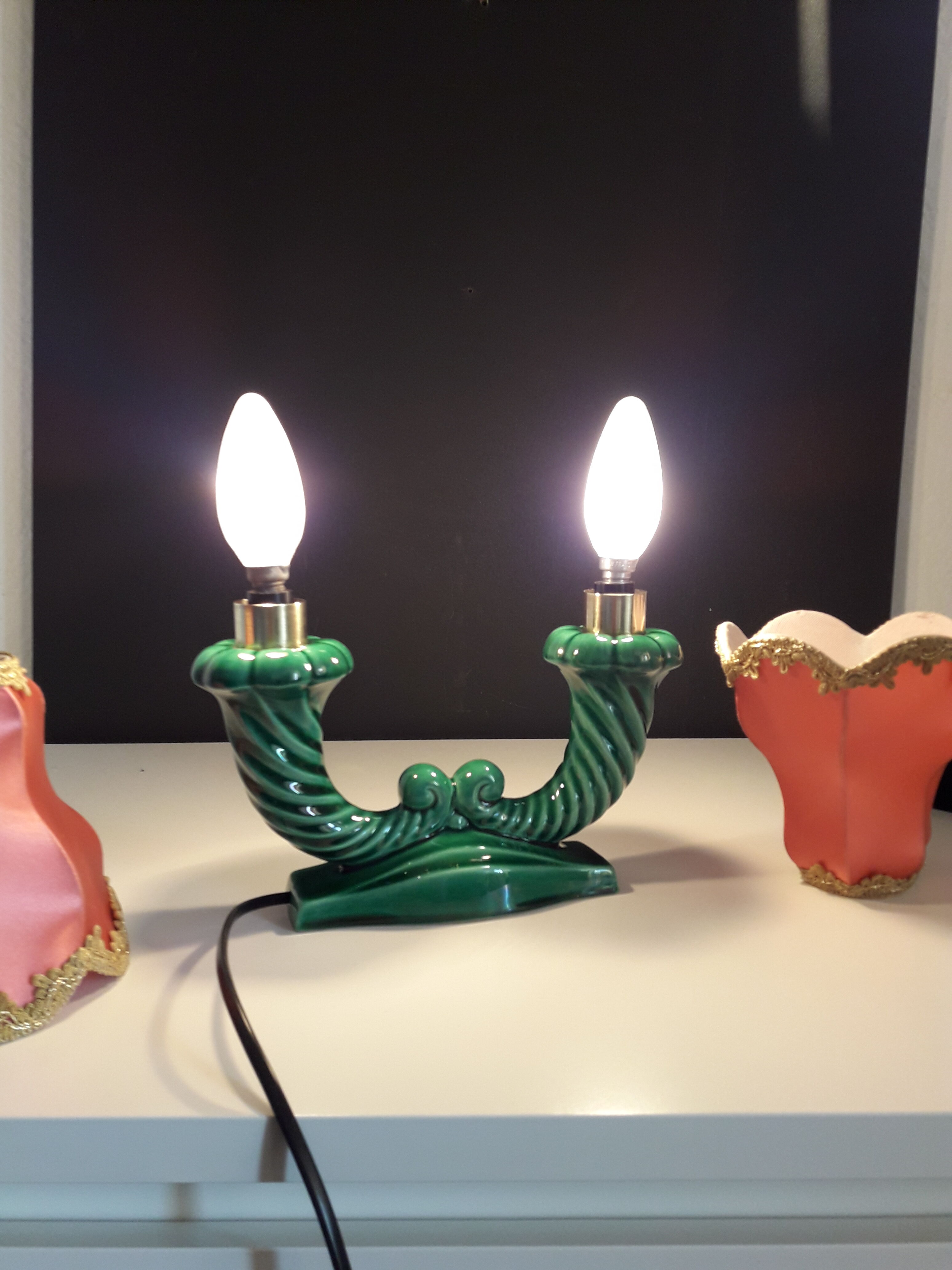 Ceramic table lamp 50s