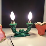 Ceramic table lamp 50s