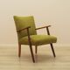 Green armchair, Danish design, 1960s, made in Denmark