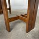 Table ronde vintage Maison Regain