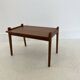 Mid-Century Teak Side Table by Fredrik A. Kayser for Vatne, Norway, 1960s
