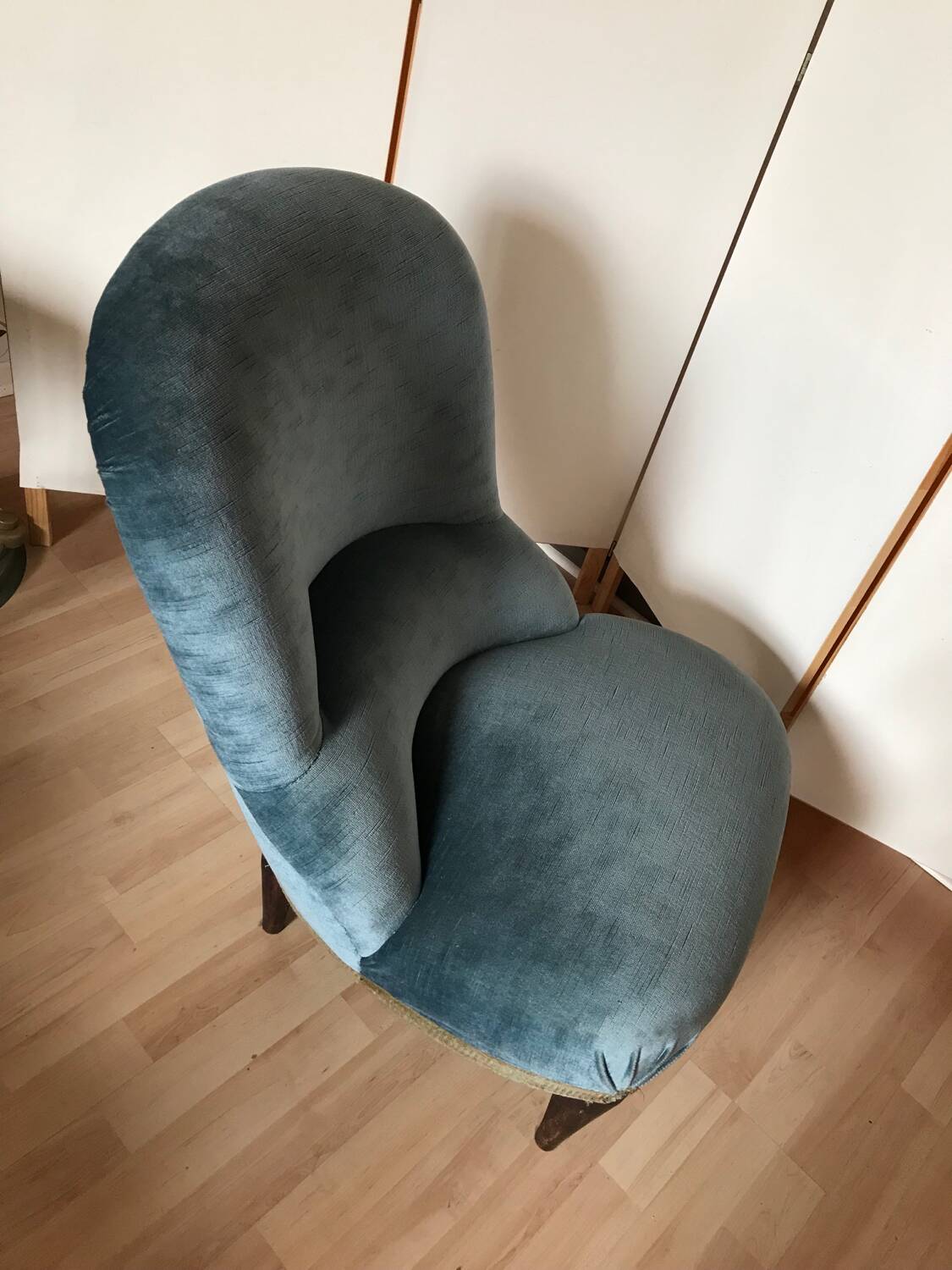 Jean Roche toad armchair