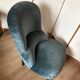 Fauteuil crapaud Jean Roche