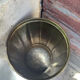 Vintage umbrella stand in patinated shell casing