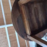 Small round table